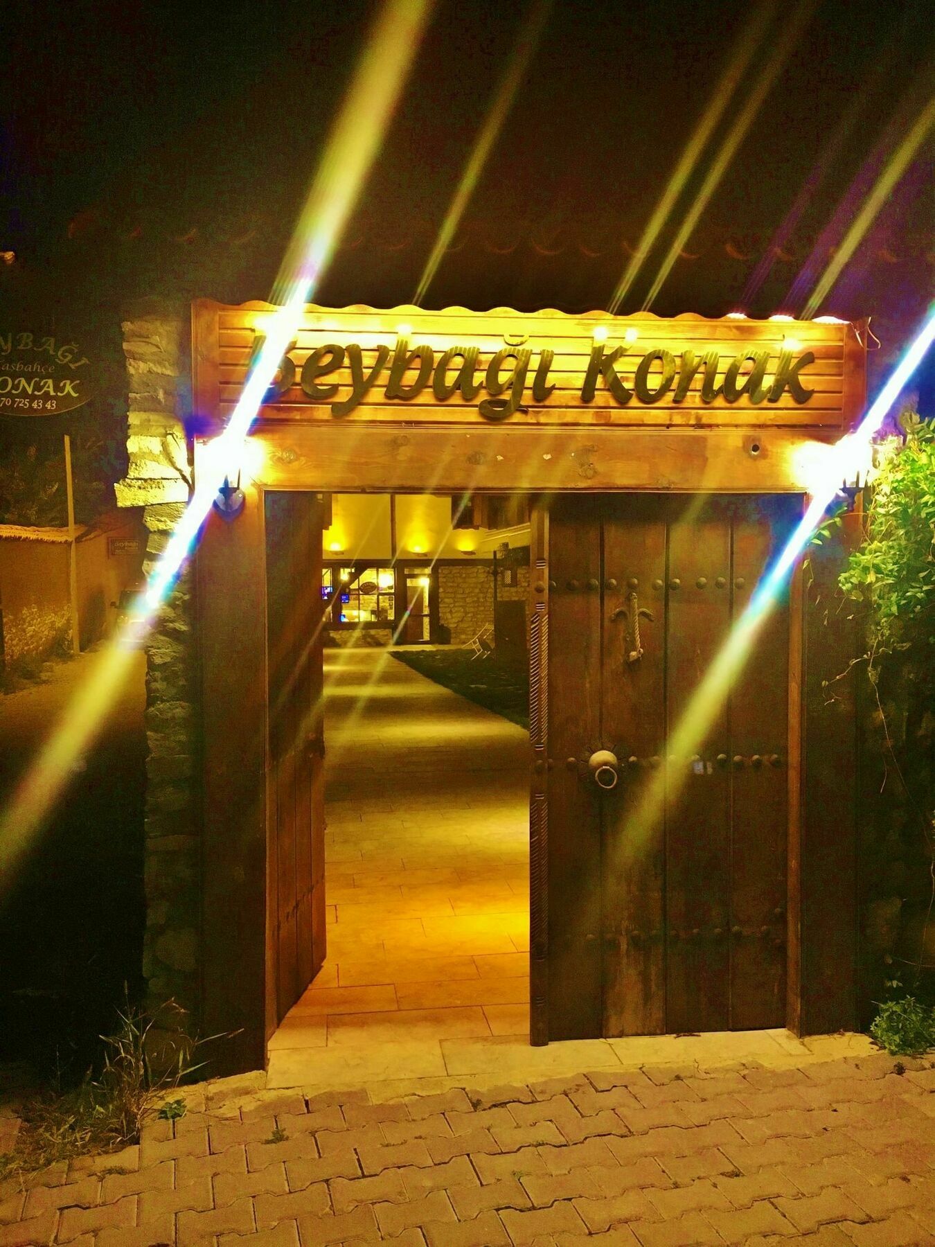 Beybagi Konak Hotel Safranbolu Exterior foto